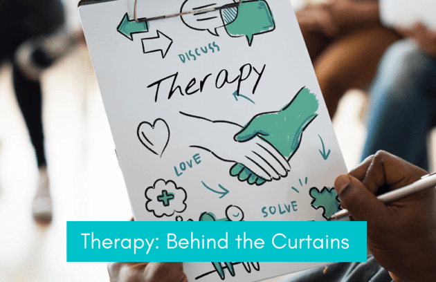 Therapy Behind the Curtains