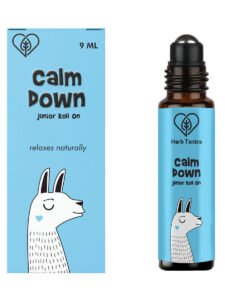 Herb Tantra Calm Down Junior Roll On For Kids (9ml)