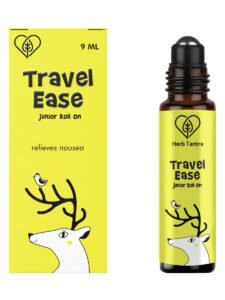Herb Tantra Travel Ease Junior Kids Roll On For Motion Sickness & Nausea(9ml)
