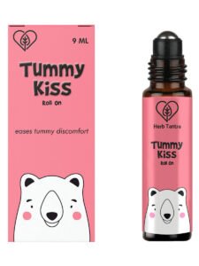 Herb Tantra Tummy Kiss Kids Roll On For Stomach Issues (9 ml)