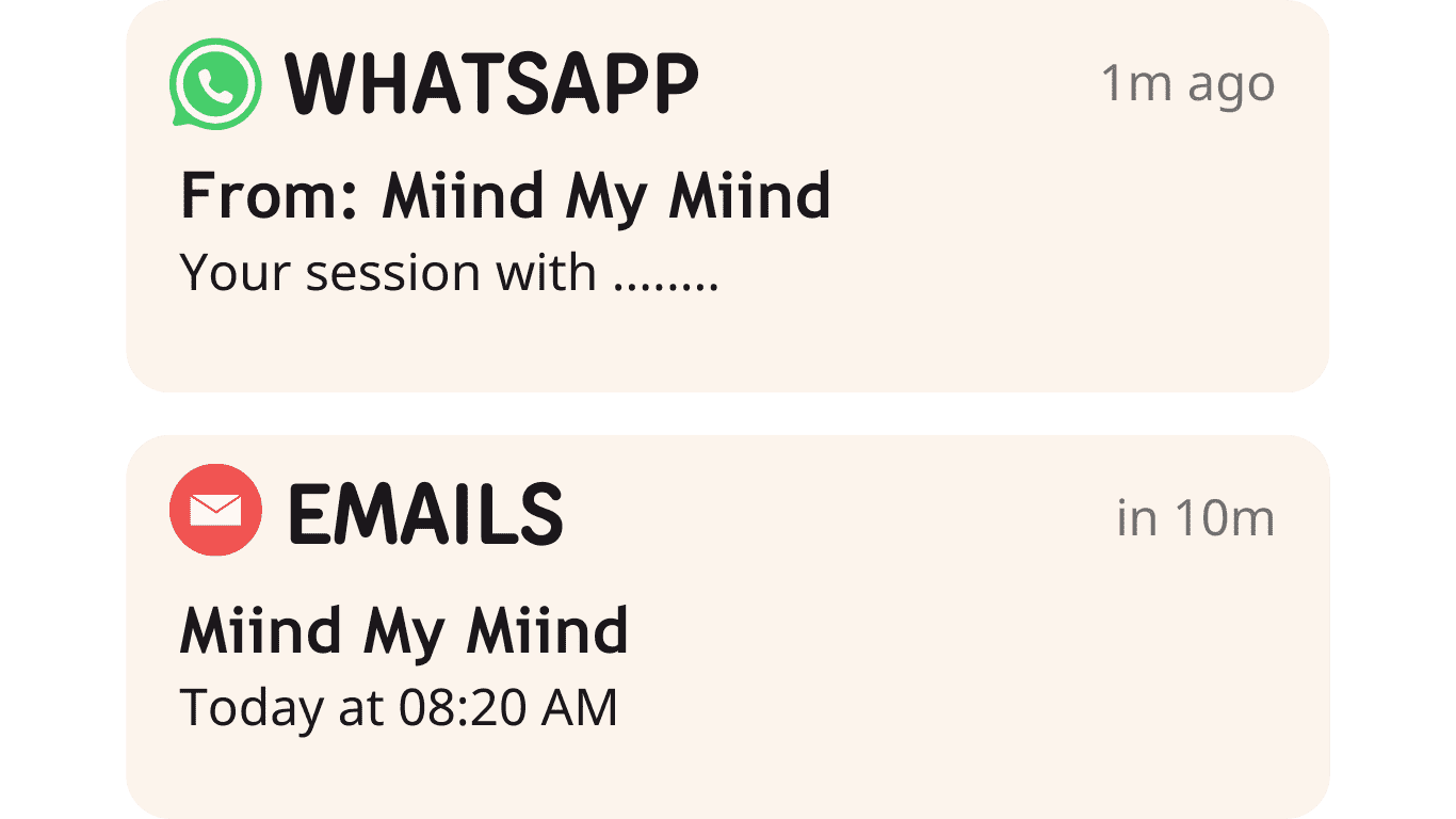 notification f